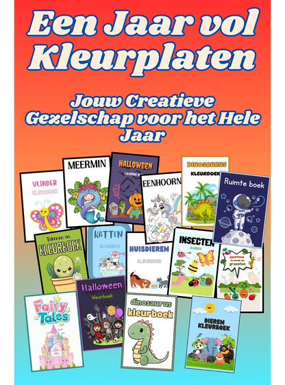 BUNDLE BYTE-KIDS: Tekeningen + verhaaltjes die de creativiteit en het intellect van je kind stimuleren, weg van het scherm